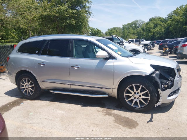2013 Buick Enclave Leather მანქანა იყიდება აუქციონზე, vin: 5GAKVCKD3DJ155316, აუქციონის ნომერი: 45101137