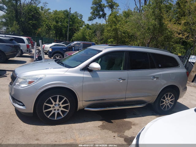 2013 Buick Enclave Leather მანქანა იყიდება აუქციონზე, vin: 5GAKVCKD3DJ155316, აუქციონის ნომერი: 45101137