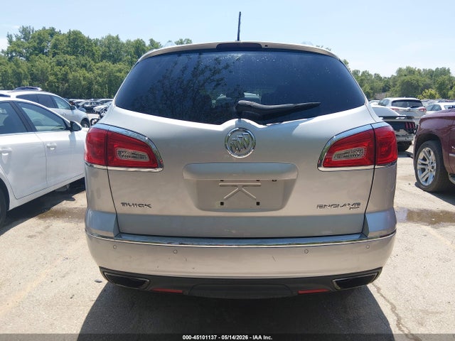 2013 Buick Enclave Leather მანქანა იყიდება აუქციონზე, vin: 5GAKVCKD3DJ155316, აუქციონის ნომერი: 45101137