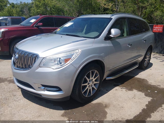 2013 Buick Enclave Leather მანქანა იყიდება აუქციონზე, vin: 5GAKVCKD3DJ155316, აუქციონის ნომერი: 45101137