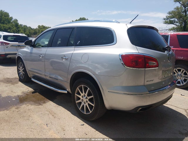 2013 Buick Enclave Leather მანქანა იყიდება აუქციონზე, vin: 5GAKVCKD3DJ155316, აუქციონის ნომერი: 45101137