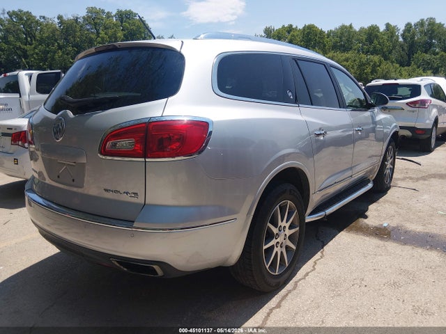 2013 Buick Enclave Leather მანქანა იყიდება აუქციონზე, vin: 5GAKVCKD3DJ155316, აუქციონის ნომერი: 45101137