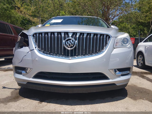 2013 Buick Enclave Leather მანქანა იყიდება აუქციონზე, vin: 5GAKVCKD3DJ155316, აუქციონის ნომერი: 45101137