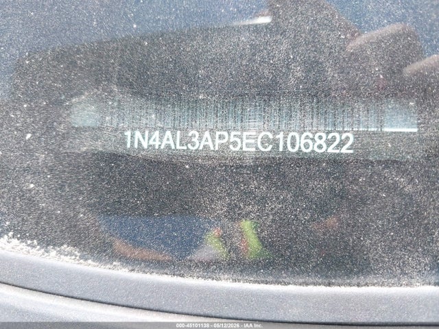 Aukcja sprzedaży 2014 Nissan Altima 2.5 Sl, vin: 1N4AL3AP5EC106822, numer aukcji: 45101138