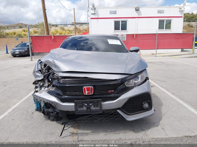 Продажа на аукционе авто 2018 Honda Civic Si, vin: 2HGFC3A52JH753377, номер лота: 45101141