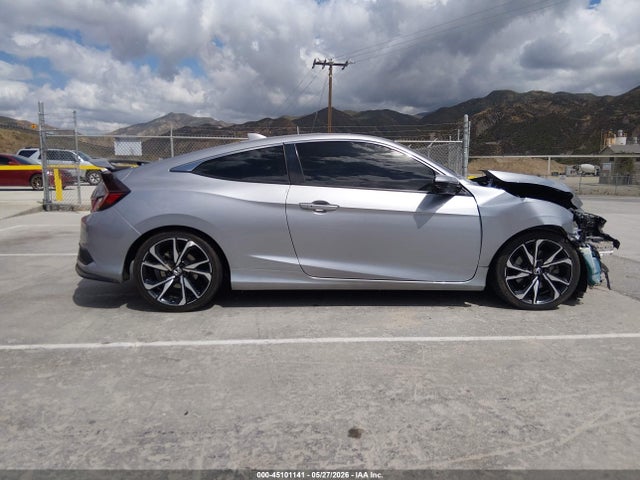 Продажа на аукционе авто 2018 Honda Civic Si, vin: 2HGFC3A52JH753377, номер лота: 45101141