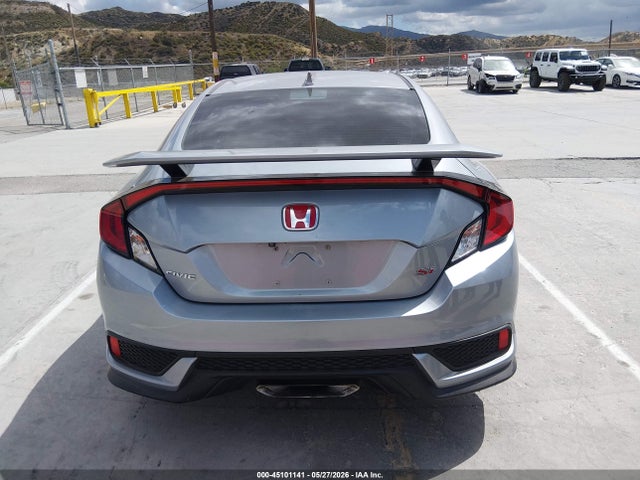 Продажа на аукционе авто 2018 Honda Civic Si, vin: 2HGFC3A52JH753377, номер лота: 45101141