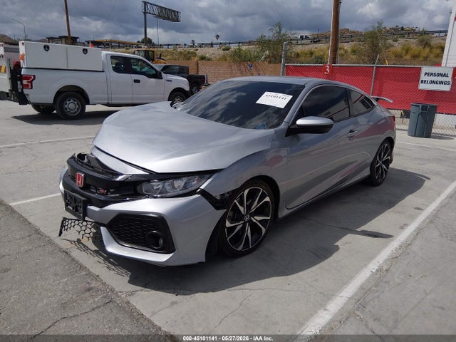 Продажа на аукционе авто 2018 Honda Civic Si, vin: 2HGFC3A52JH753377, номер лота: 45101141