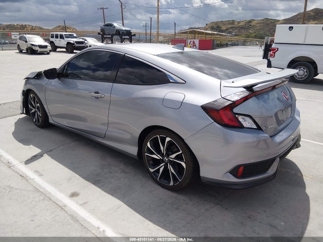 Продажа на аукционе авто 2018 Honda Civic Si, vin: 2HGFC3A52JH753377, номер лота: 45101141