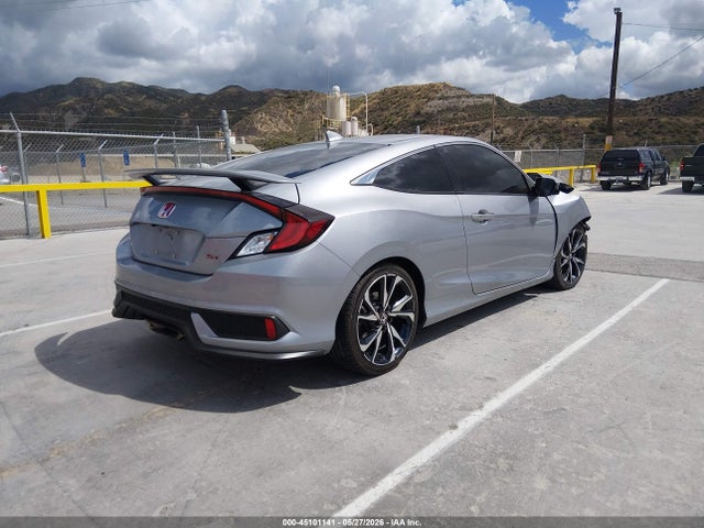 Продажа на аукционе авто 2018 Honda Civic Si, vin: 2HGFC3A52JH753377, номер лота: 45101141