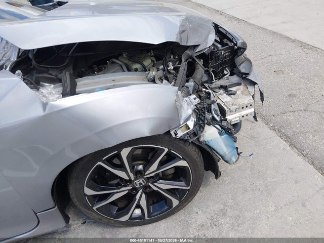 Продажа на аукционе авто 2018 Honda Civic Si, vin: 2HGFC3A52JH753377, номер лота: 45101141