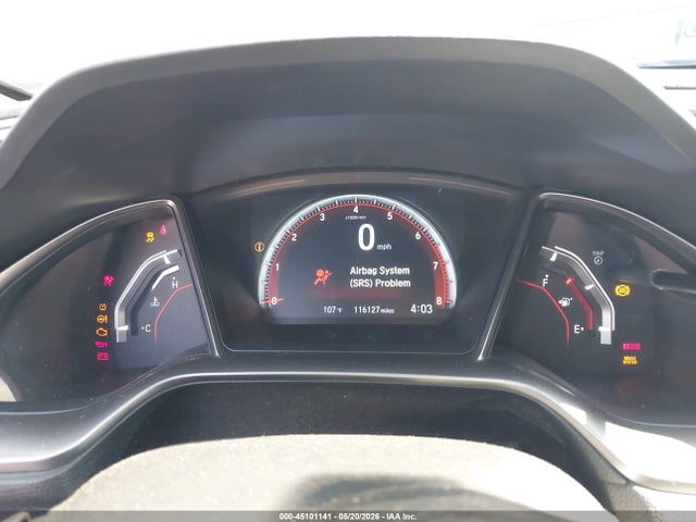 Продажа на аукционе авто 2018 Honda Civic Si, vin: 2HGFC3A52JH753377, номер лота: 45101141