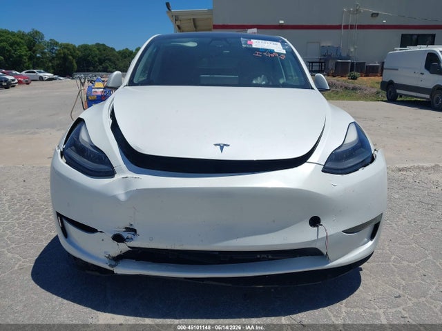 45101148 :رقم المزاد ، 7SAYGDEF3NF379669 vin ، 2022 Tesla Model Y Performance Dual Motor All-wheel Drive مزاد بيع