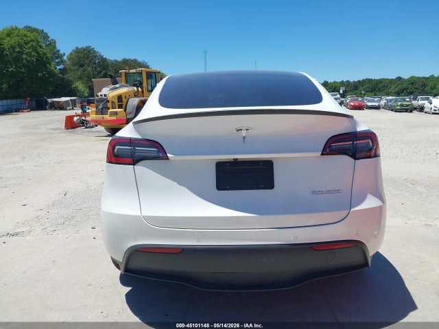 45101148 :رقم المزاد ، 7SAYGDEF3NF379669 vin ، 2022 Tesla Model Y Performance Dual Motor All-wheel Drive مزاد بيع