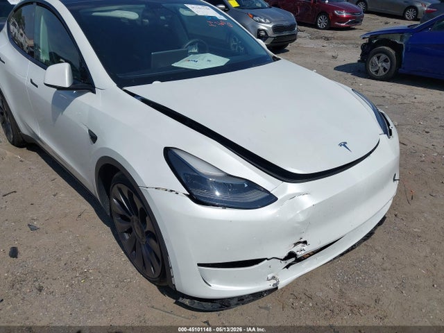 45101148 :رقم المزاد ، 7SAYGDEF3NF379669 vin ، 2022 Tesla Model Y Performance Dual Motor All-wheel Drive مزاد بيع