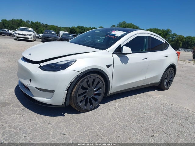 45101148 :رقم المزاد ، 7SAYGDEF3NF379669 vin ، 2022 Tesla Model Y Performance Dual Motor All-wheel Drive مزاد بيع