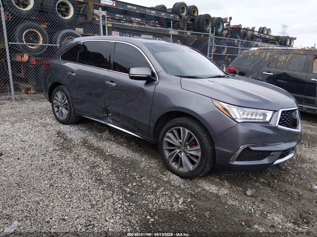 Aukcja sprzedaży 2018 Acura Mdx Technology Package   Acurawatch Plus Pkg, vin: 5J8YD3H51JL006139, numer aukcji: 45101149