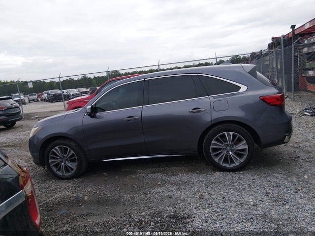 Aukcja sprzedaży 2018 Acura Mdx Technology Package   Acurawatch Plus Pkg, vin: 5J8YD3H51JL006139, numer aukcji: 45101149