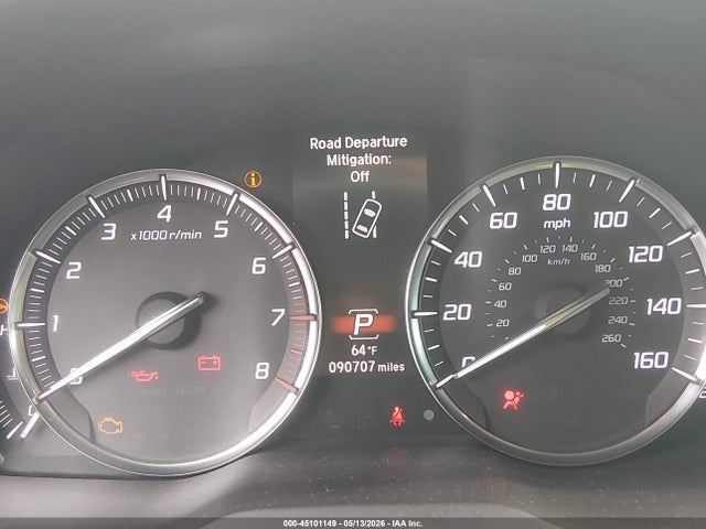 Aukcja sprzedaży 2018 Acura Mdx Technology Package   Acurawatch Plus Pkg, vin: 5J8YD3H51JL006139, numer aukcji: 45101149