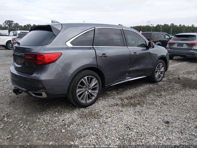 Aukcja sprzedaży 2018 Acura Mdx Technology Package   Acurawatch Plus Pkg, vin: 5J8YD3H51JL006139, numer aukcji: 45101149