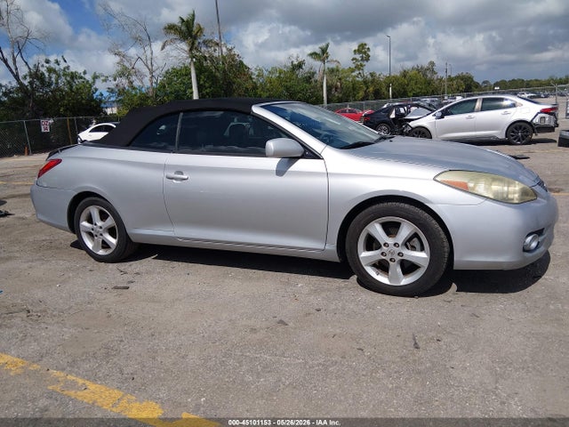2007 Toyota Camry Solara Sle მანქანა იყიდება აუქციონზე, vin: 4T1FA38P07U125413, აუქციონის ნომერი: 45101153