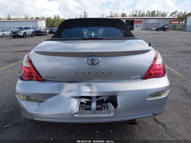 2007 Toyota Camry Solara Sle მანქანა იყიდება აუქციონზე, vin: 4T1FA38P07U125413, აუქციონის ნომერი: 45101153