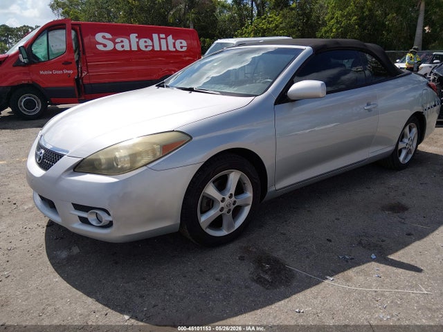 2007 Toyota Camry Solara Sle მანქანა იყიდება აუქციონზე, vin: 4T1FA38P07U125413, აუქციონის ნომერი: 45101153