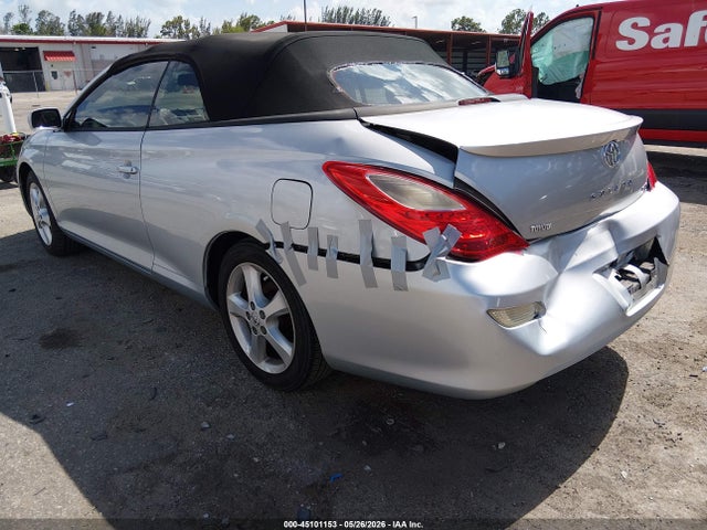 2007 Toyota Camry Solara Sle მანქანა იყიდება აუქციონზე, vin: 4T1FA38P07U125413, აუქციონის ნომერი: 45101153
