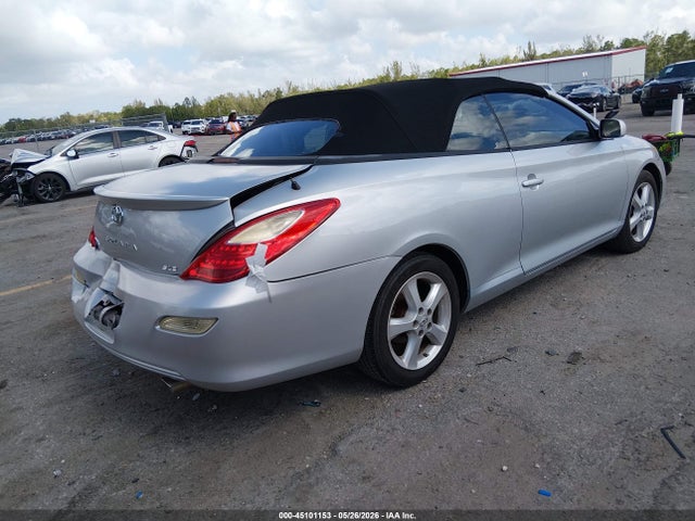 2007 Toyota Camry Solara Sle მანქანა იყიდება აუქციონზე, vin: 4T1FA38P07U125413, აუქციონის ნომერი: 45101153