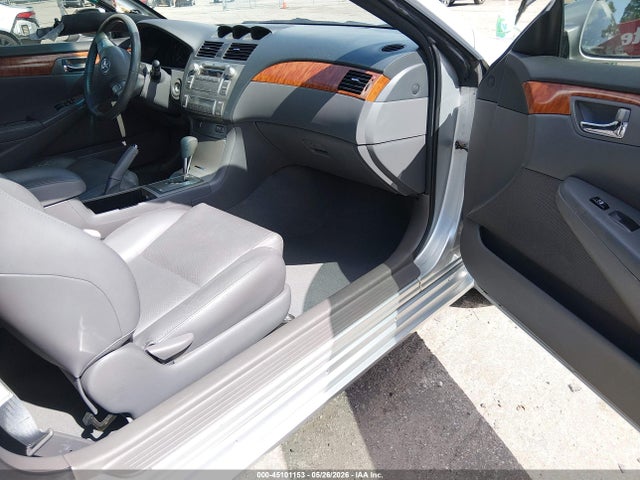 2007 Toyota Camry Solara Sle მანქანა იყიდება აუქციონზე, vin: 4T1FA38P07U125413, აუქციონის ნომერი: 45101153