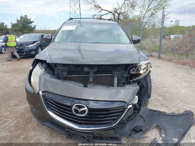 45101158 :رقم المزاد ، JM3TB3CA0F0463026 vin ، 2015 Mazda Cx-9 Touring مزاد بيع