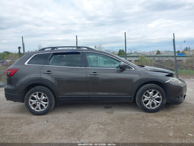 45101158 :رقم المزاد ، JM3TB3CA0F0463026 vin ، 2015 Mazda Cx-9 Touring مزاد بيع