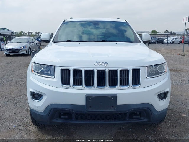 Aukcja sprzedaży 2016 Jeep Grand Cherokee Laredo, vin: 1C4RJFAG7GC456489, numer aukcji: 45101162