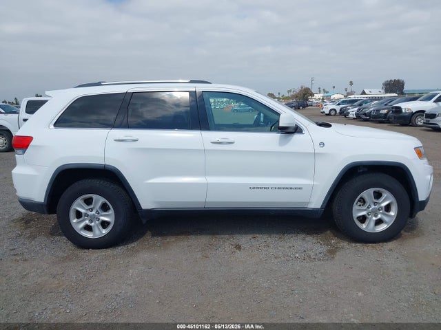 Aukcja sprzedaży 2016 Jeep Grand Cherokee Laredo, vin: 1C4RJFAG7GC456489, numer aukcji: 45101162