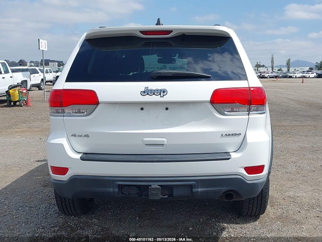 Aukcja sprzedaży 2016 Jeep Grand Cherokee Laredo, vin: 1C4RJFAG7GC456489, numer aukcji: 45101162