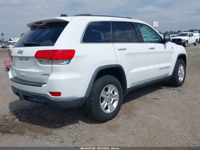 Aukcja sprzedaży 2016 Jeep Grand Cherokee Laredo, vin: 1C4RJFAG7GC456489, numer aukcji: 45101162