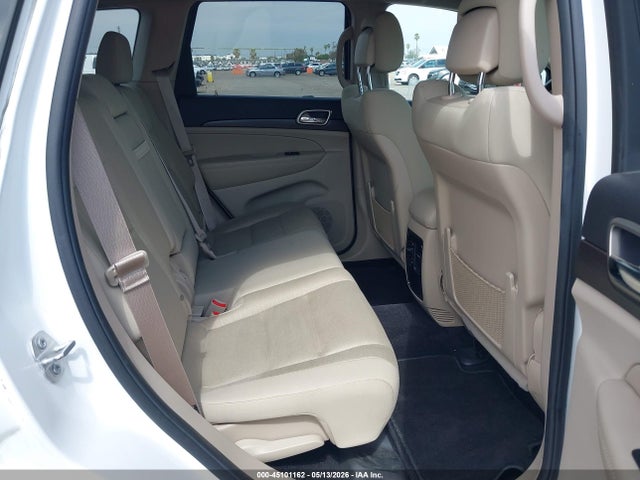 Aukcja sprzedaży 2016 Jeep Grand Cherokee Laredo, vin: 1C4RJFAG7GC456489, numer aukcji: 45101162