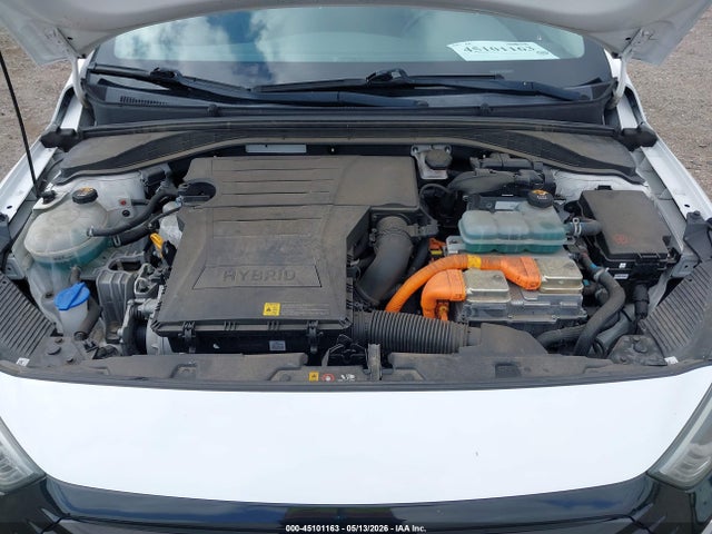 Aukcja sprzedaży 2019 Hyundai Ioniq Hybrid Blue, vin: KMHC65LC3KU107985, numer aukcji: 45101163