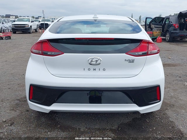 Aukcja sprzedaży 2019 Hyundai Ioniq Hybrid Blue, vin: KMHC65LC3KU107985, numer aukcji: 45101163