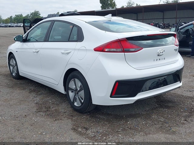 Aukcja sprzedaży 2019 Hyundai Ioniq Hybrid Blue, vin: KMHC65LC3KU107985, numer aukcji: 45101163