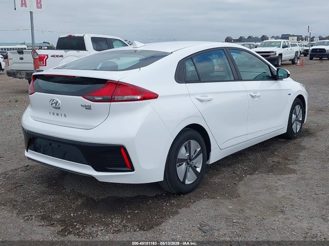 Aukcja sprzedaży 2019 Hyundai Ioniq Hybrid Blue, vin: KMHC65LC3KU107985, numer aukcji: 45101163