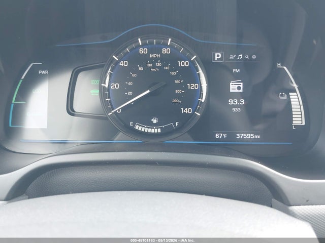 Aukcja sprzedaży 2019 Hyundai Ioniq Hybrid Blue, vin: KMHC65LC3KU107985, numer aukcji: 45101163