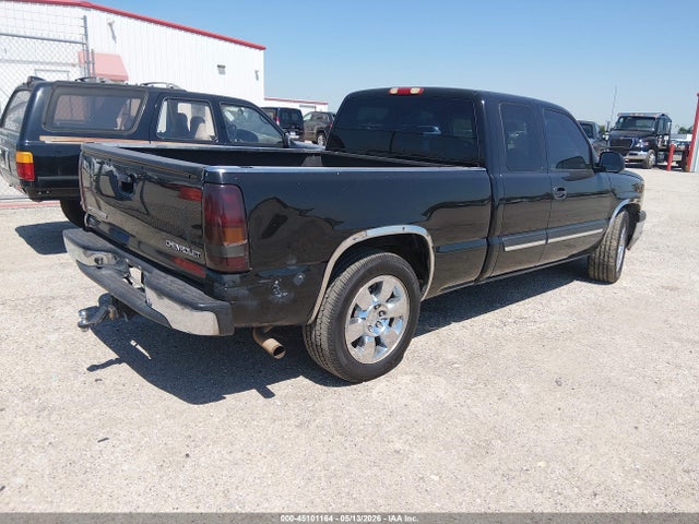 45101164 :رقم المزاد ، 2GCEC19T741273639 vin ، 2004 Chevrolet Silverado 1500 Ls مزاد بيع