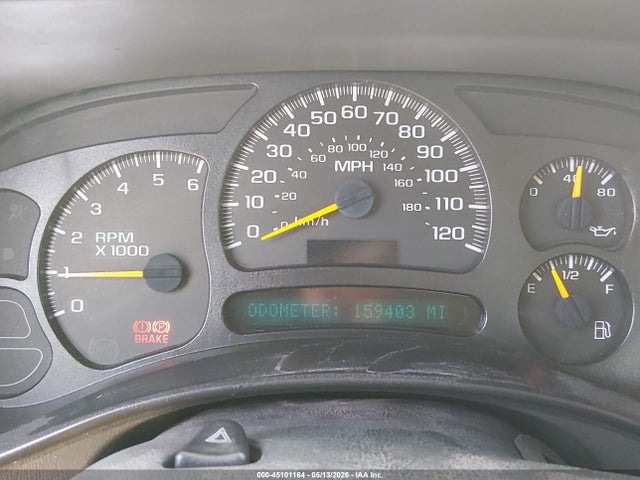 45101164 :رقم المزاد ، 2GCEC19T741273639 vin ، 2004 Chevrolet Silverado 1500 Ls مزاد بيع