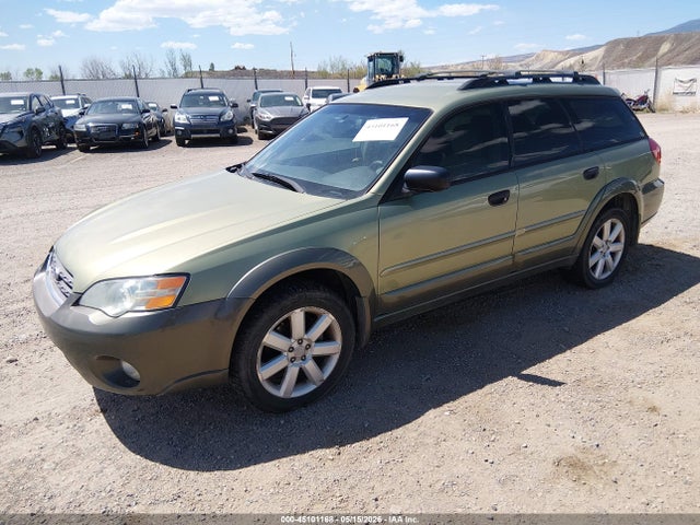 45101168 :رقم المزاد ، 4S4BP61C467312429 vin ، 2006 Subaru Outback 2.5i مزاد بيع