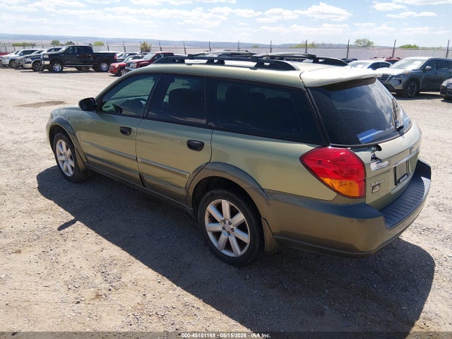 45101168 :رقم المزاد ، 4S4BP61C467312429 vin ، 2006 Subaru Outback 2.5i مزاد بيع