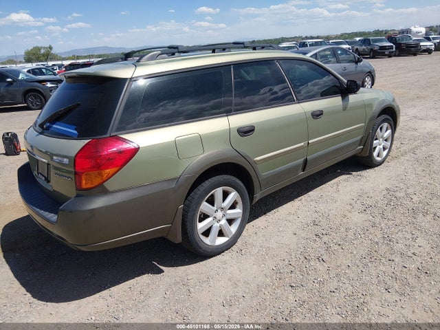 45101168 :رقم المزاد ، 4S4BP61C467312429 vin ، 2006 Subaru Outback 2.5i مزاد بيع