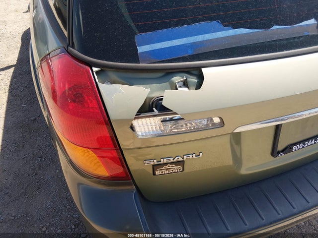 45101168 :رقم المزاد ، 4S4BP61C467312429 vin ، 2006 Subaru Outback 2.5i مزاد بيع