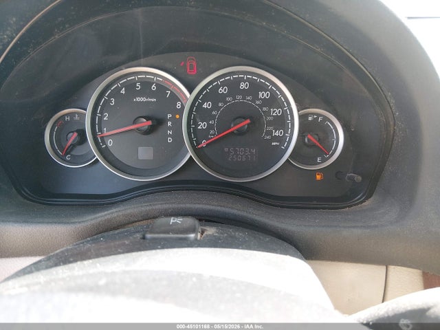 45101168 :رقم المزاد ، 4S4BP61C467312429 vin ، 2006 Subaru Outback 2.5i مزاد بيع