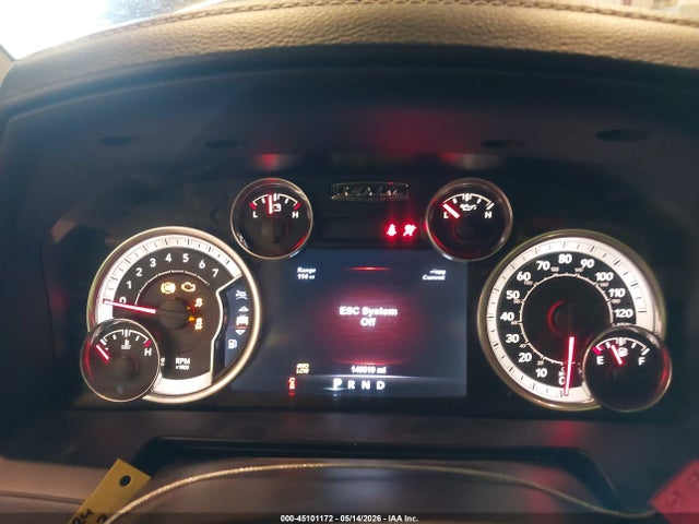 Aukcja sprzedaży 2015 Ram 1500 Laramie, vin: 1C6RR7NT4FS643013, numer aukcji: 45101172